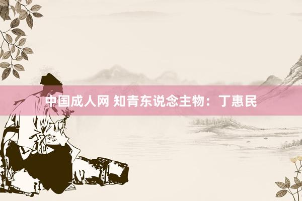 中国成人网 知青东说念主物：丁惠民